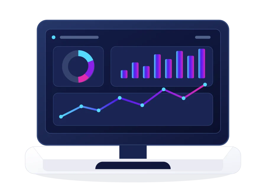 Client Dashboard product illustration